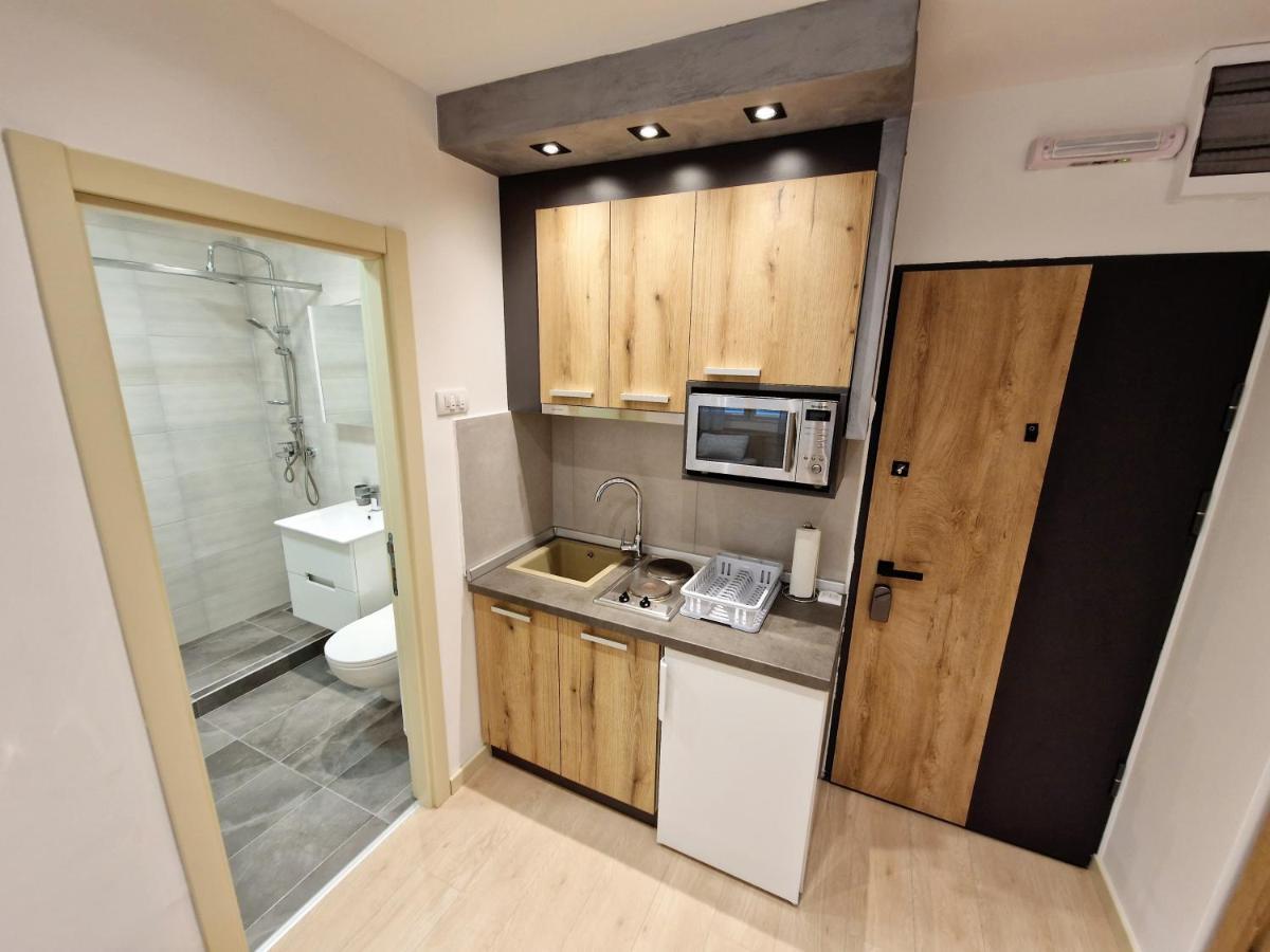 Apartmani Paku Belgrad Exterior foto