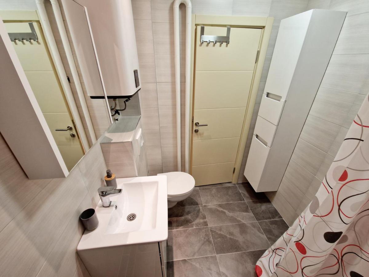 Apartmani Paku Belgrad Exterior foto