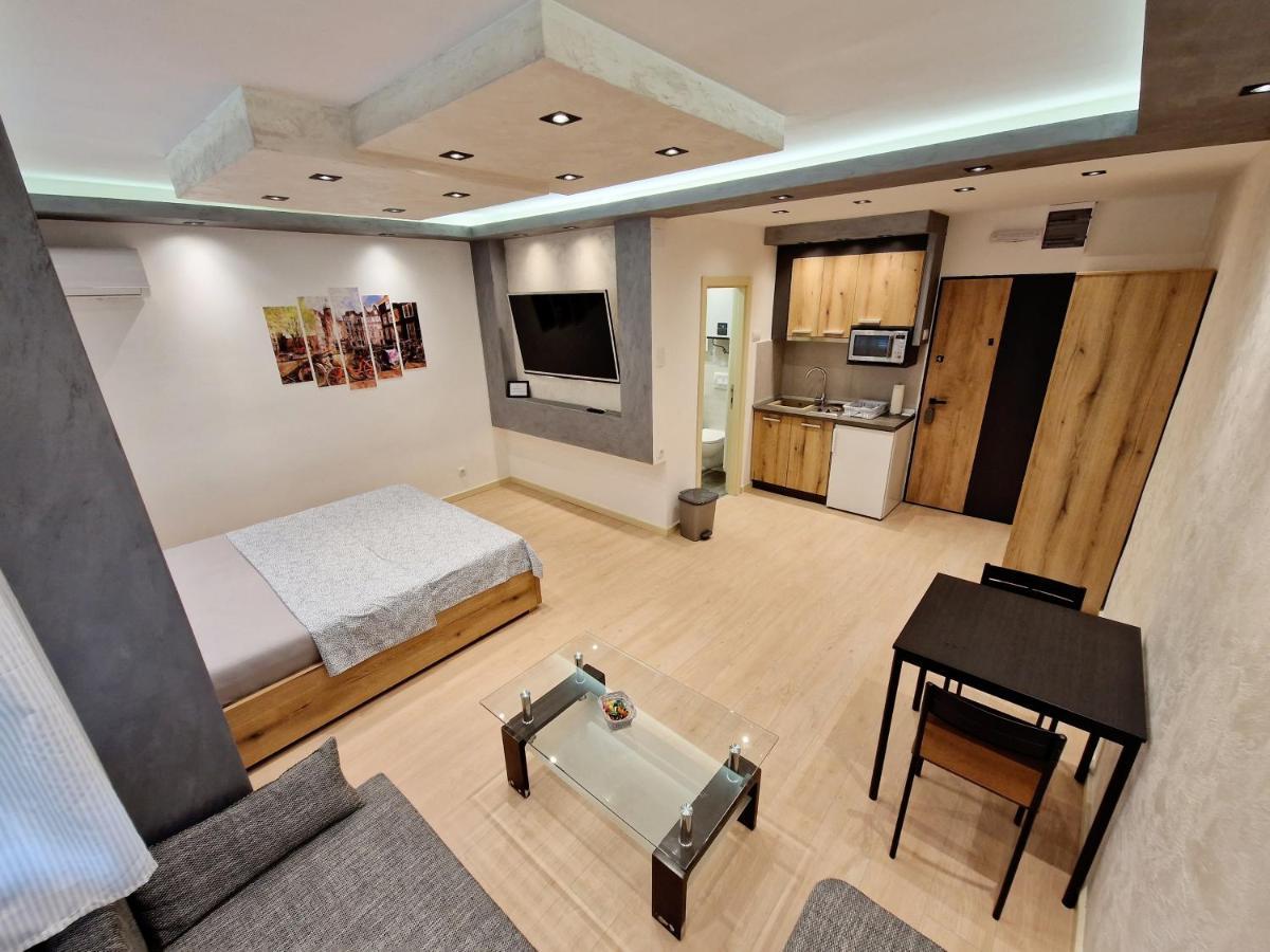 Apartmani Paku Belgrad Exterior foto