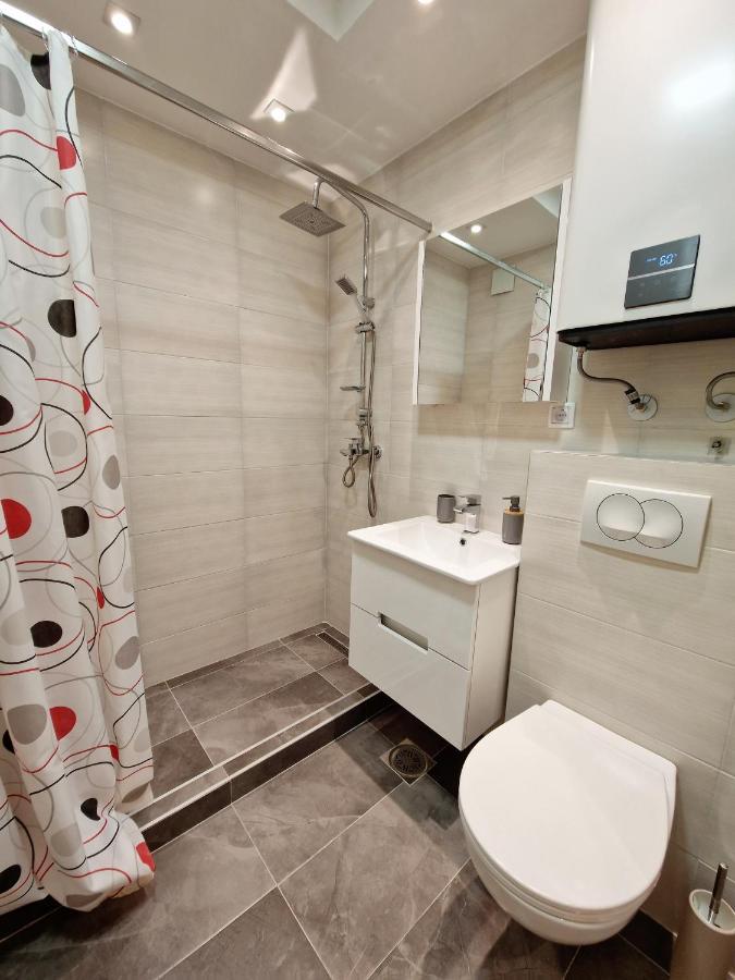 Apartmani Paku Belgrad Exterior foto