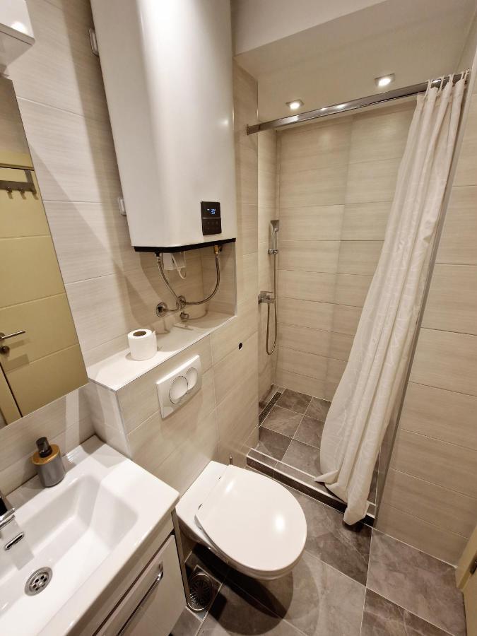 Apartmani Paku Belgrad Exterior foto