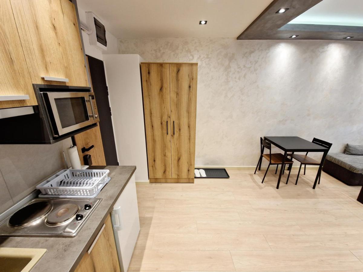Apartmani Paku Belgrad Exterior foto