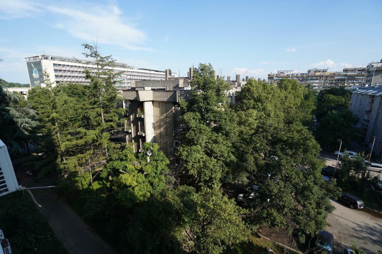 Apartmani Paku Belgrad Exterior foto